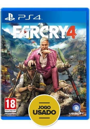 Farcry 4 - PS4 ( Usado )